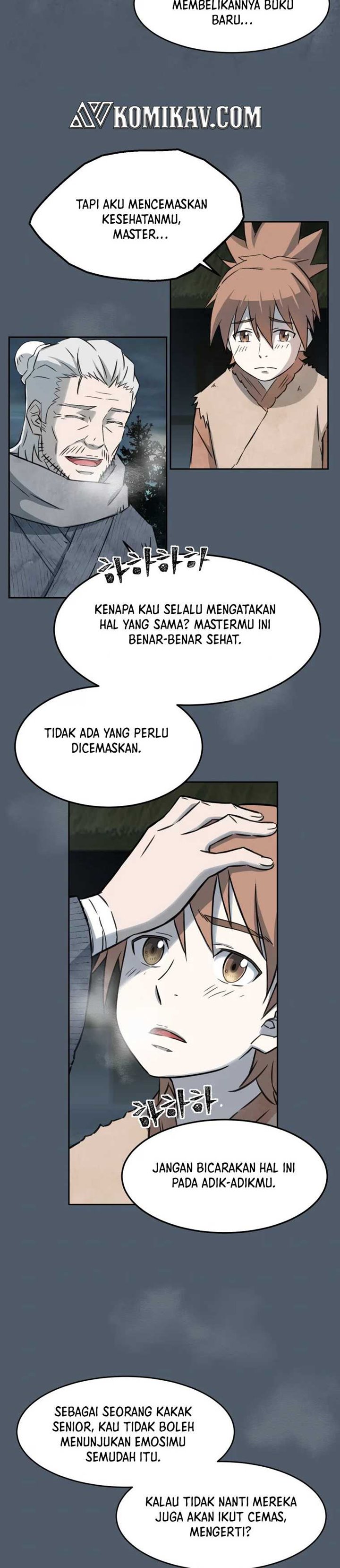 The Great Master Chapter 5