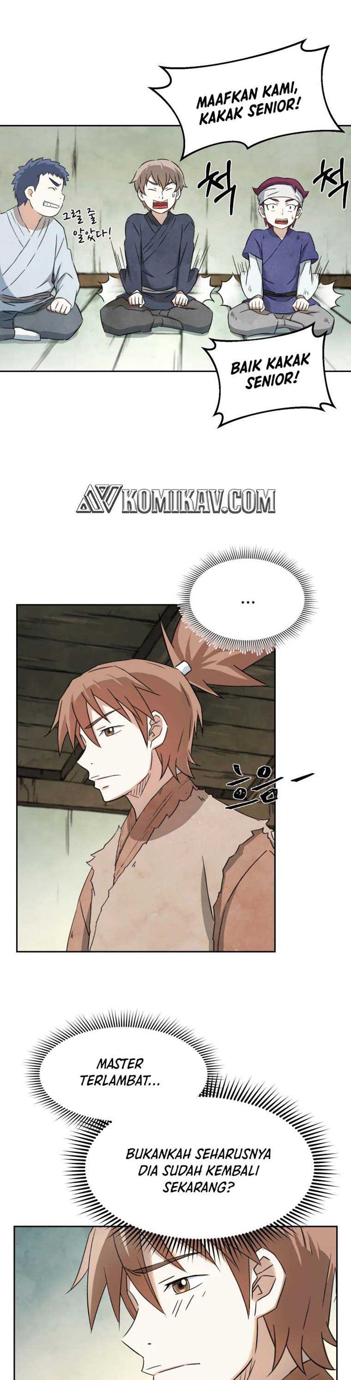 The Great Master Chapter 5