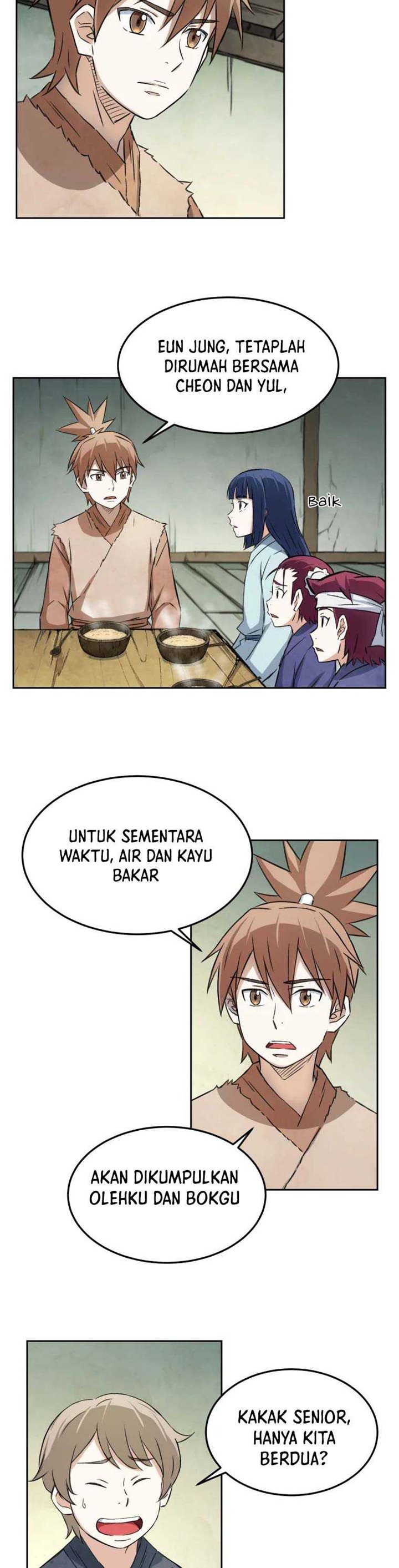 The Great Master Chapter 5