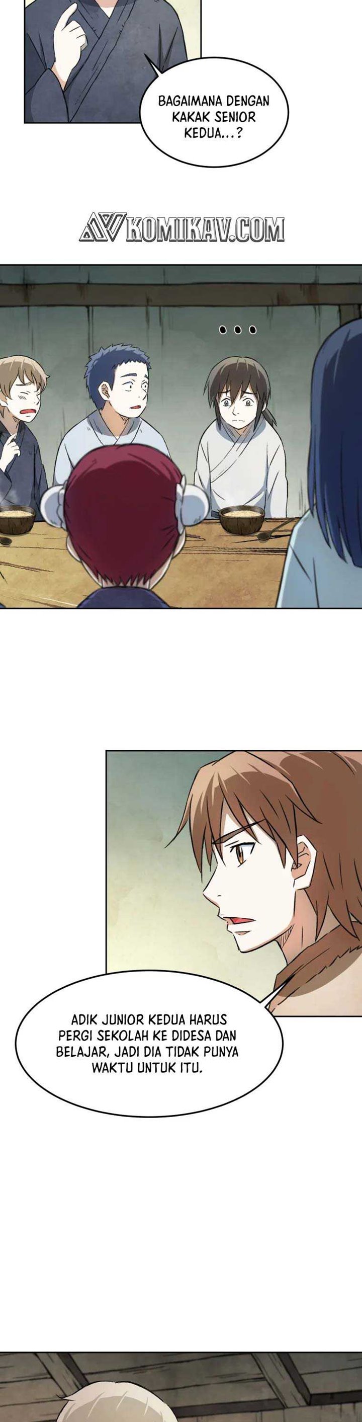The Great Master Chapter 5