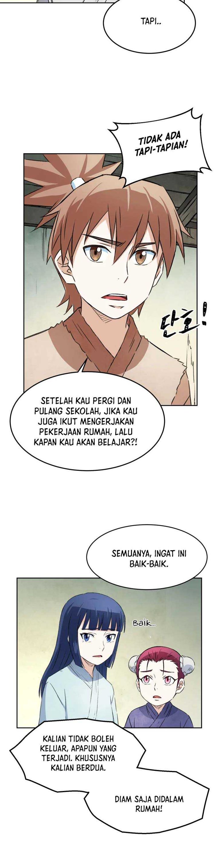 The Great Master Chapter 5