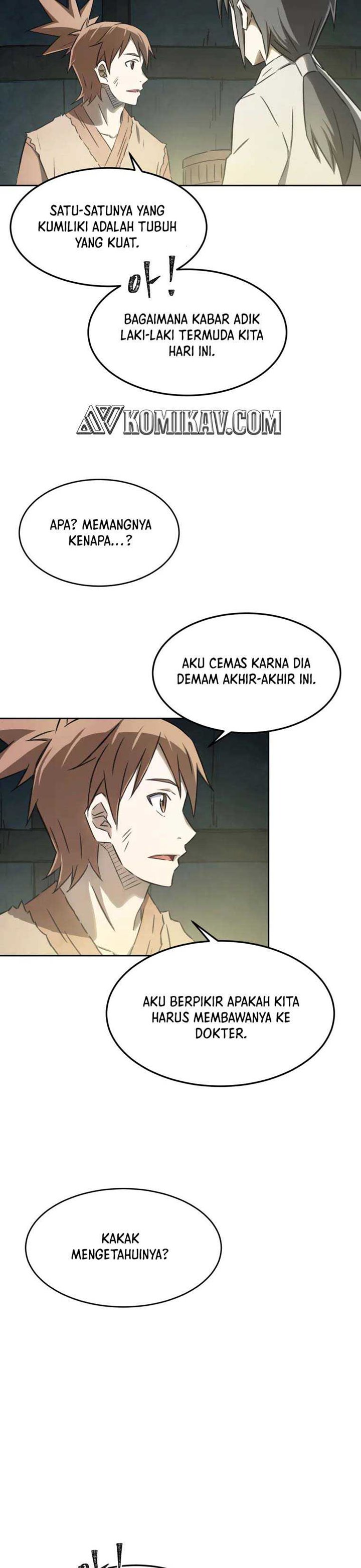 The Great Master Chapter 5