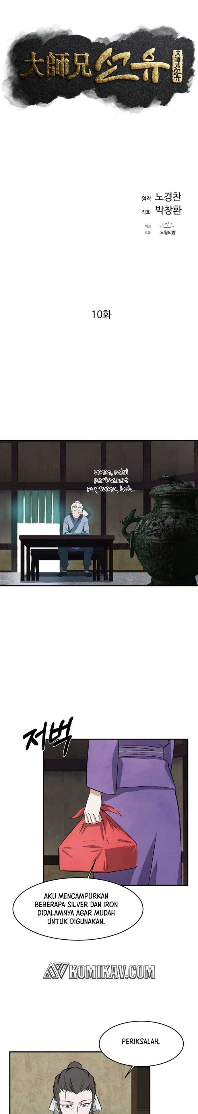 The Great Master Chapter 10