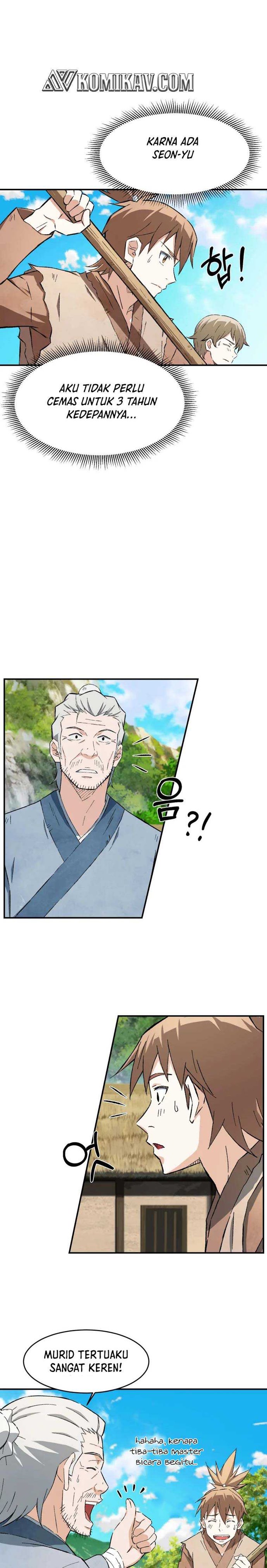 The Great Master Chapter 10