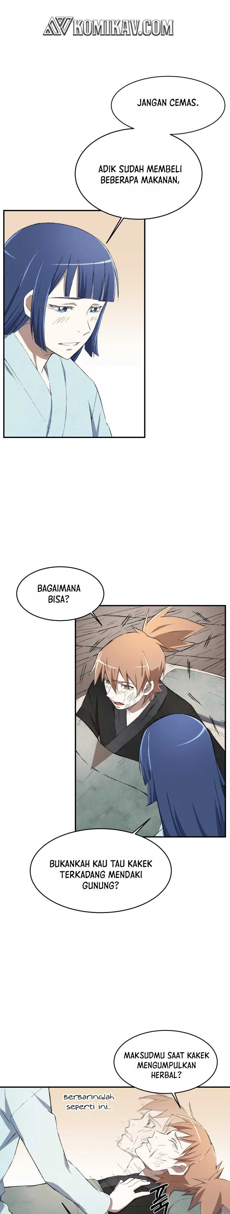 The Great Master Chapter 15