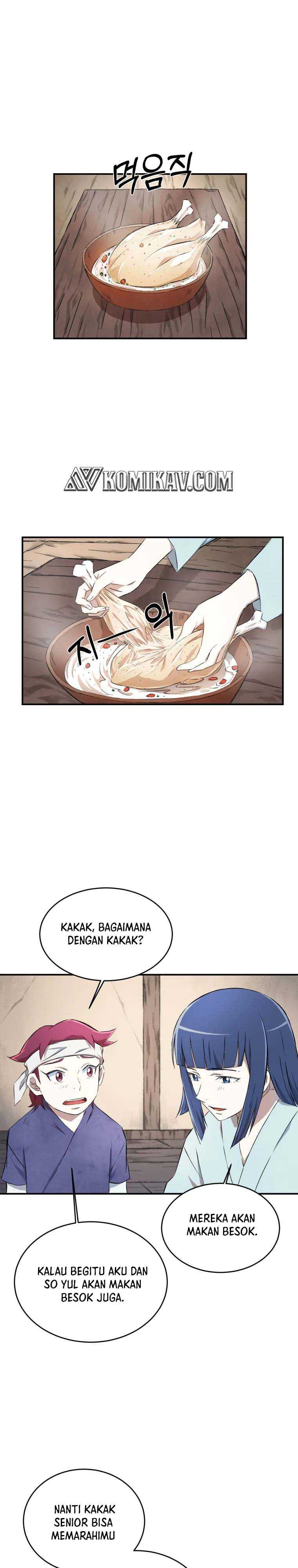 The Great Master Chapter 16