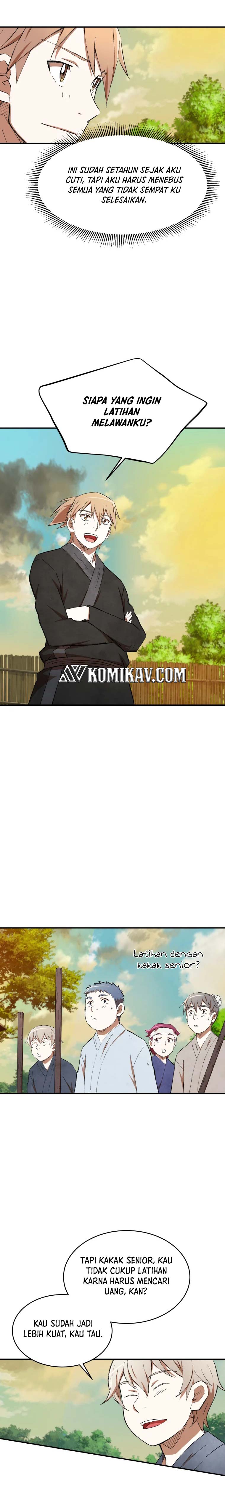 The Great Master Chapter 19