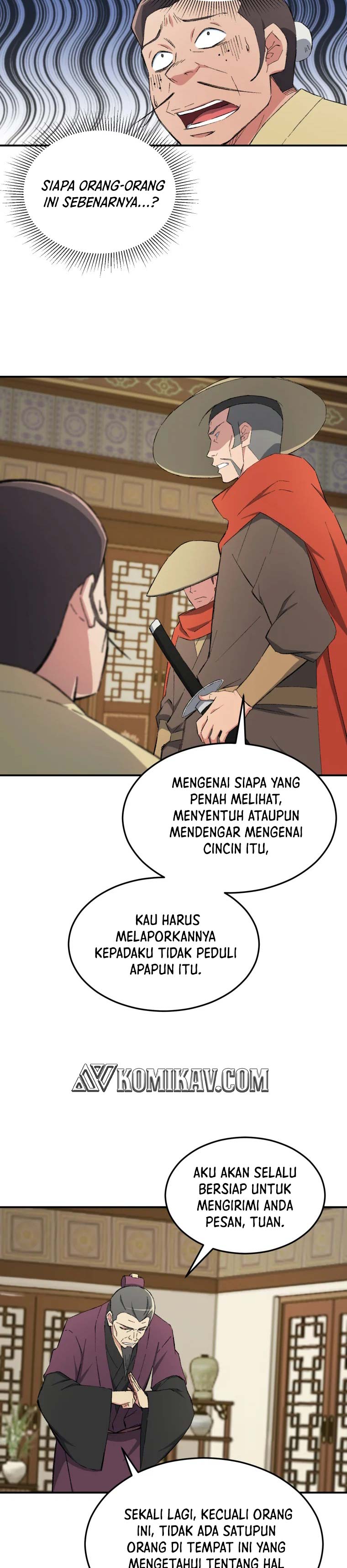 The Great Master Chapter 22