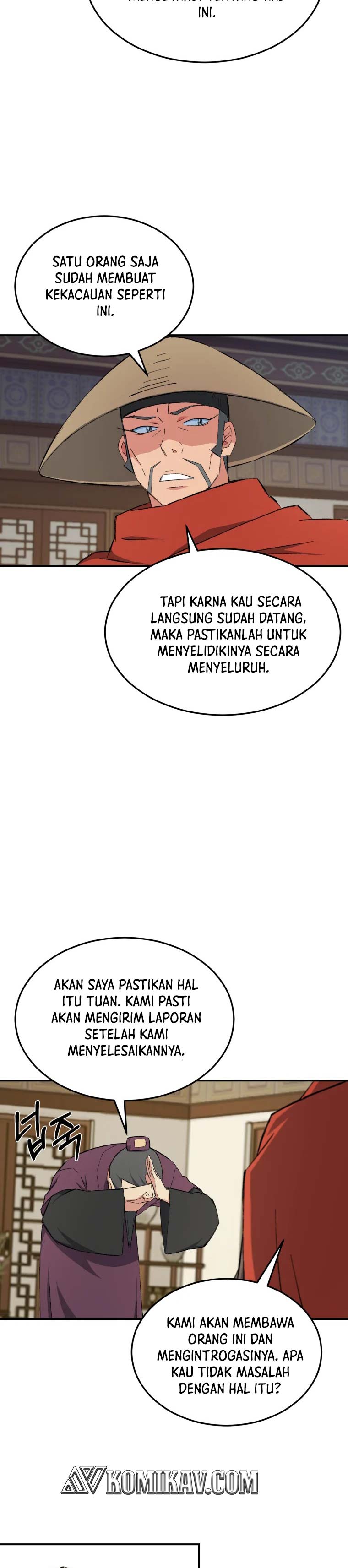 The Great Master Chapter 22