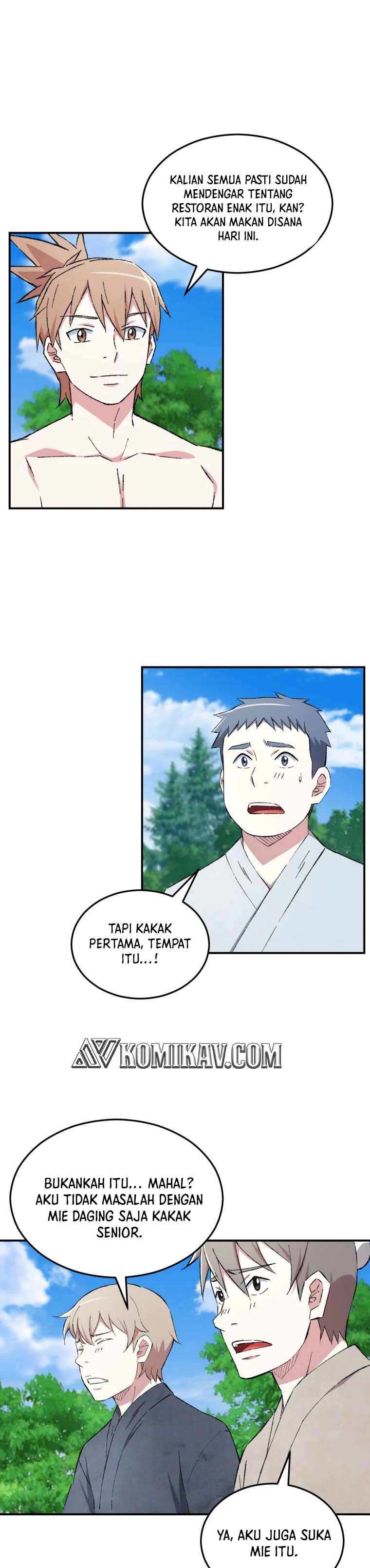 The Great Master Chapter 22