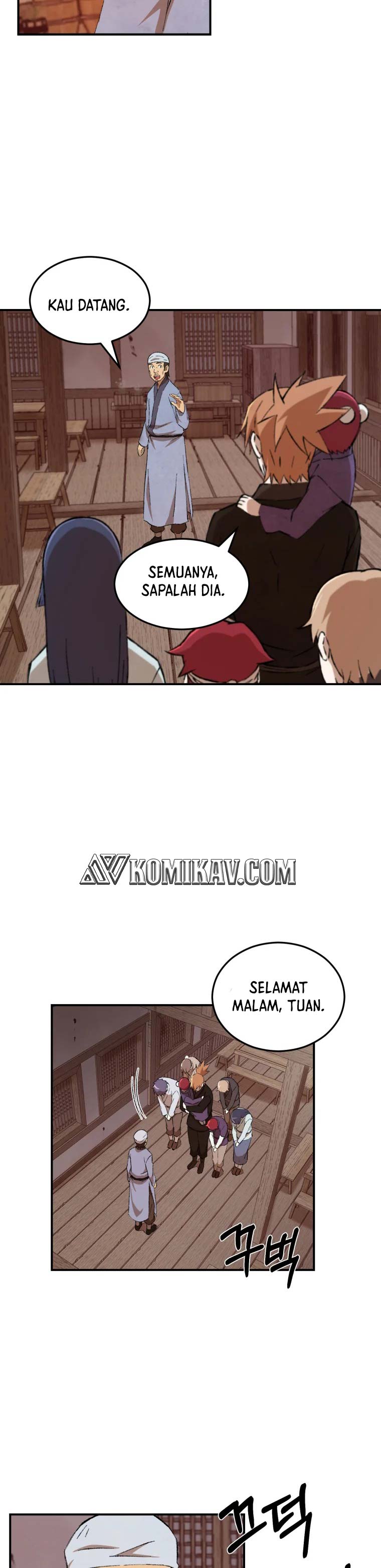The Great Master Chapter 22