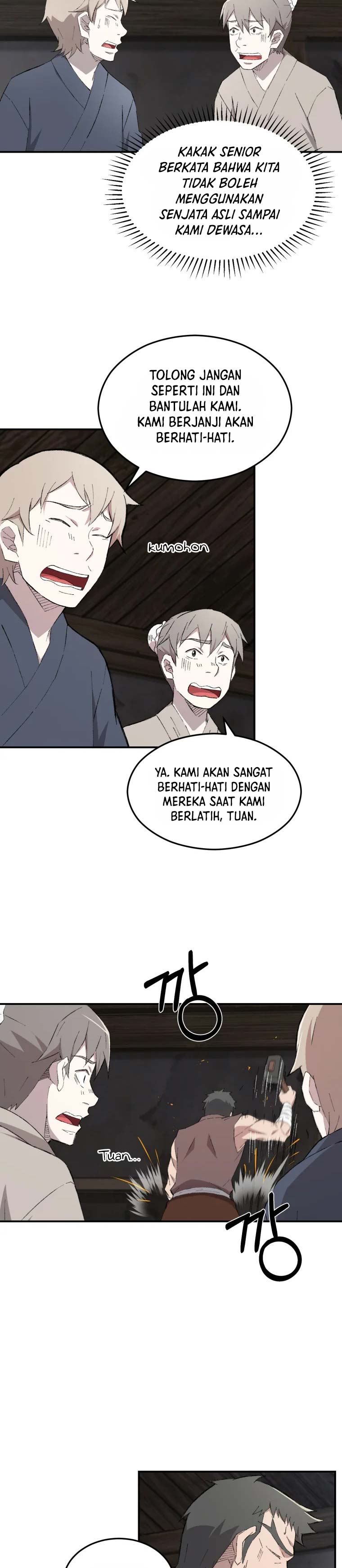The Great Master Chapter 25