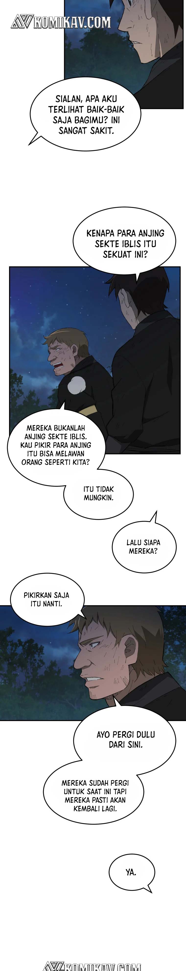 The Great Master Chapter 30