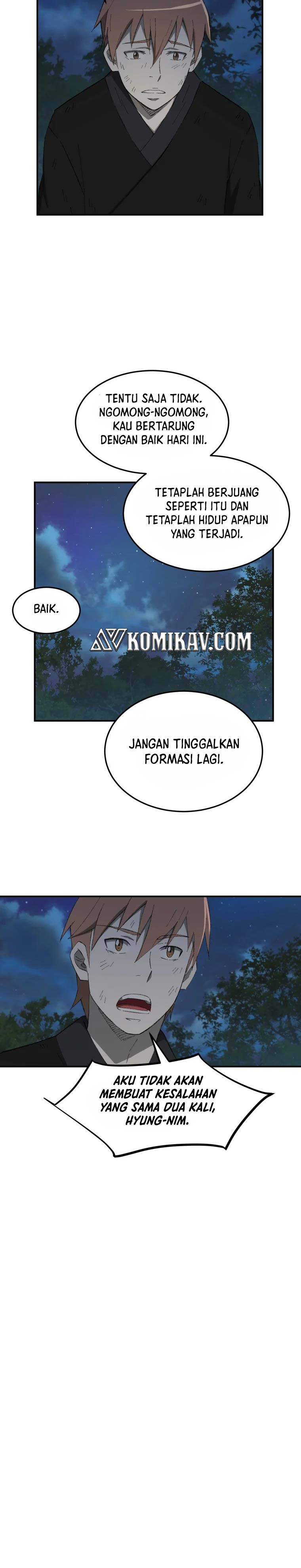 The Great Master Chapter 30