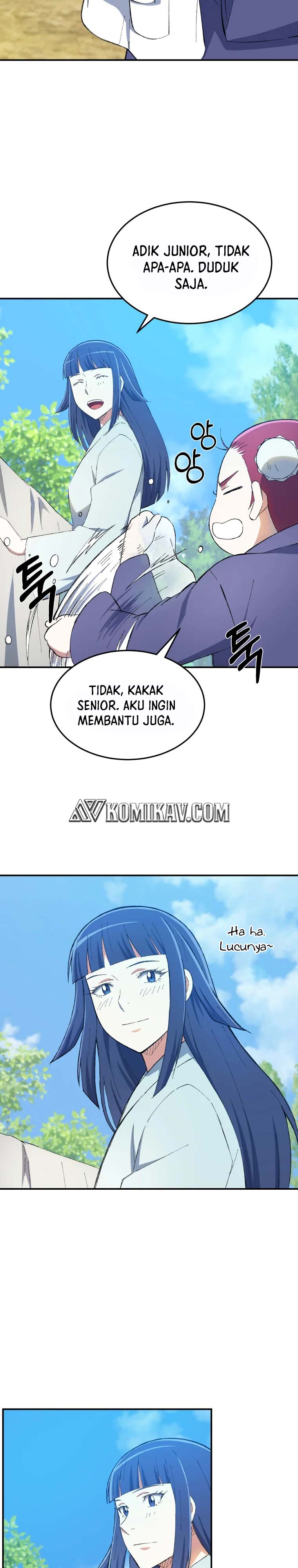 The Great Master Chapter 33