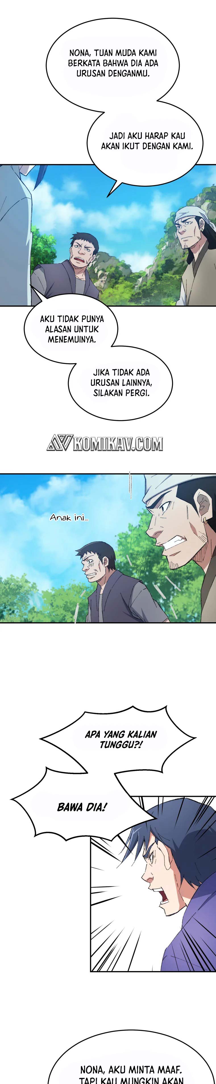 The Great Master Chapter 33