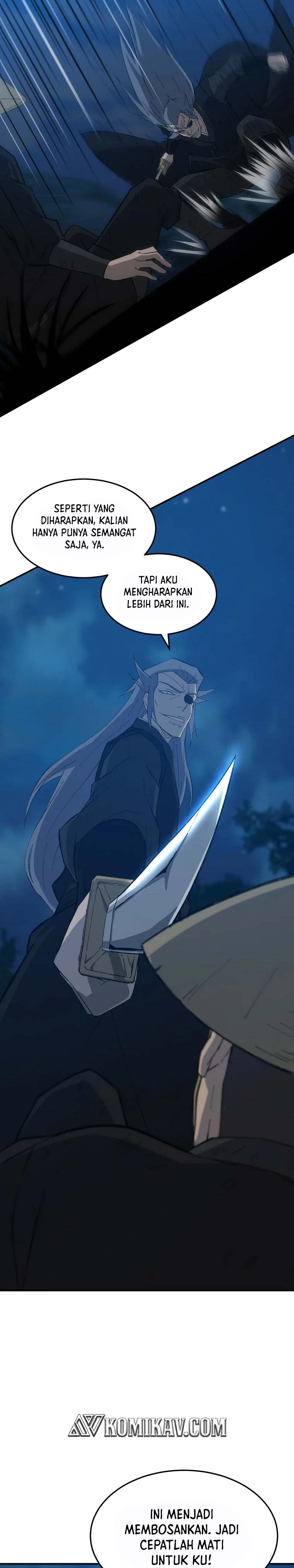 The Great Master Chapter 33
