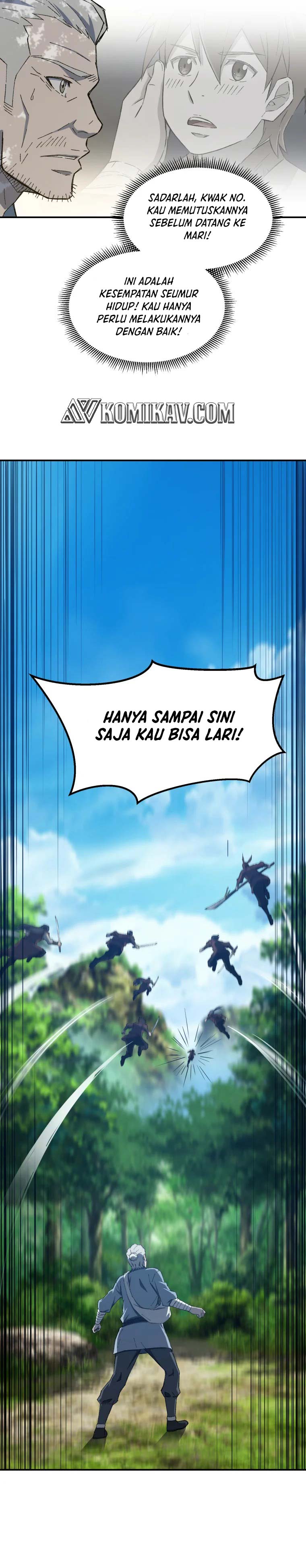 The Great Master Chapter 35