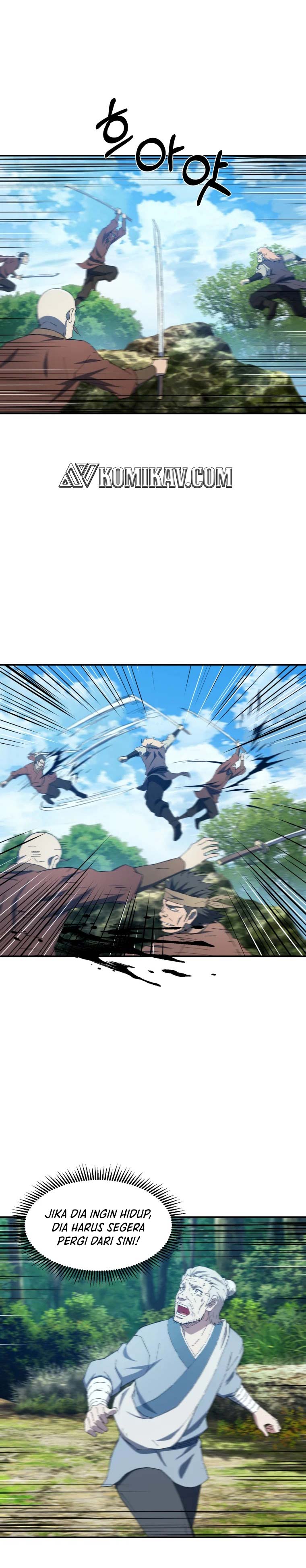The Great Master Chapter 35
