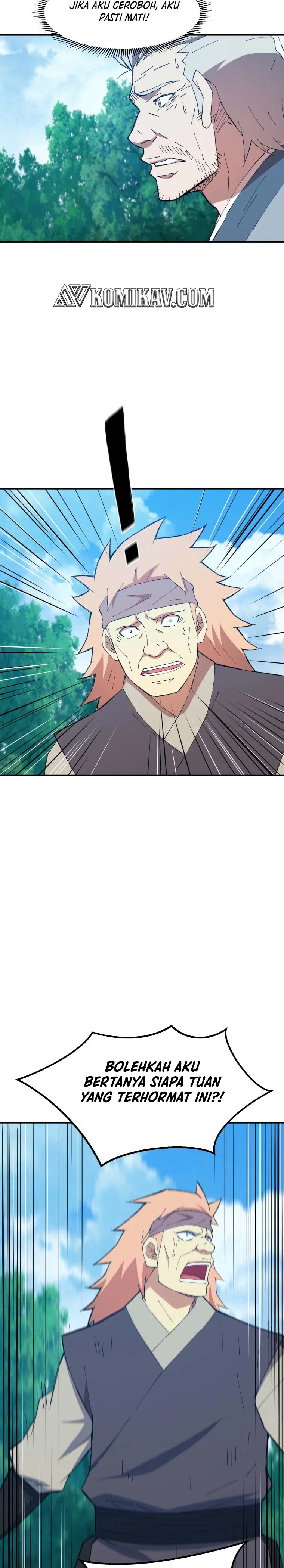 The Great Master Chapter 35