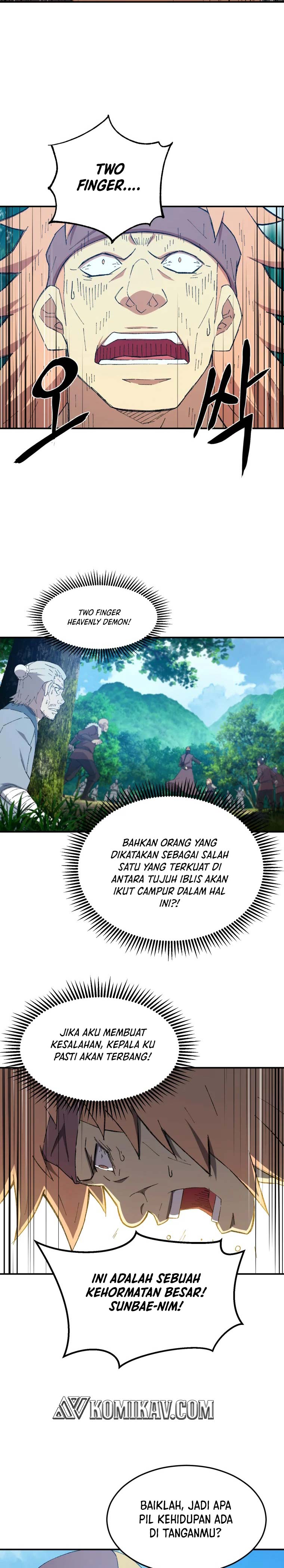 The Great Master Chapter 35