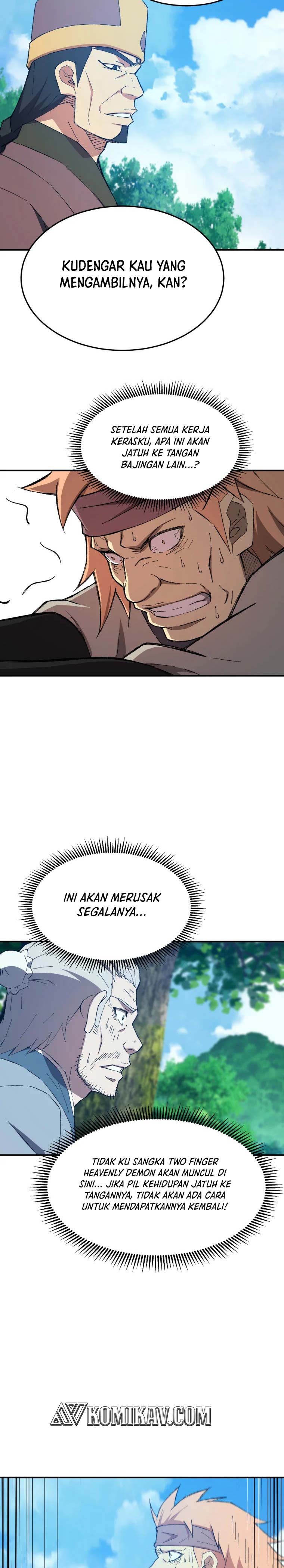 The Great Master Chapter 35