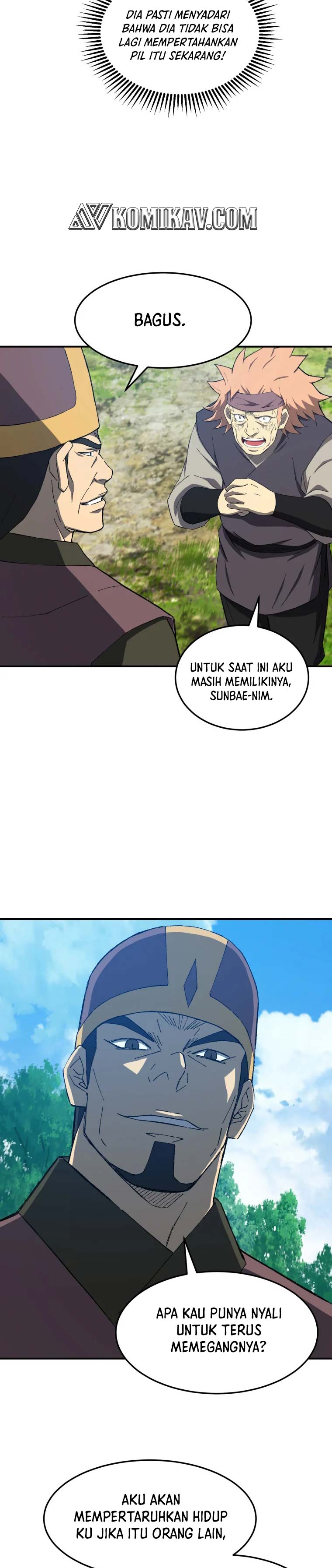 The Great Master Chapter 35