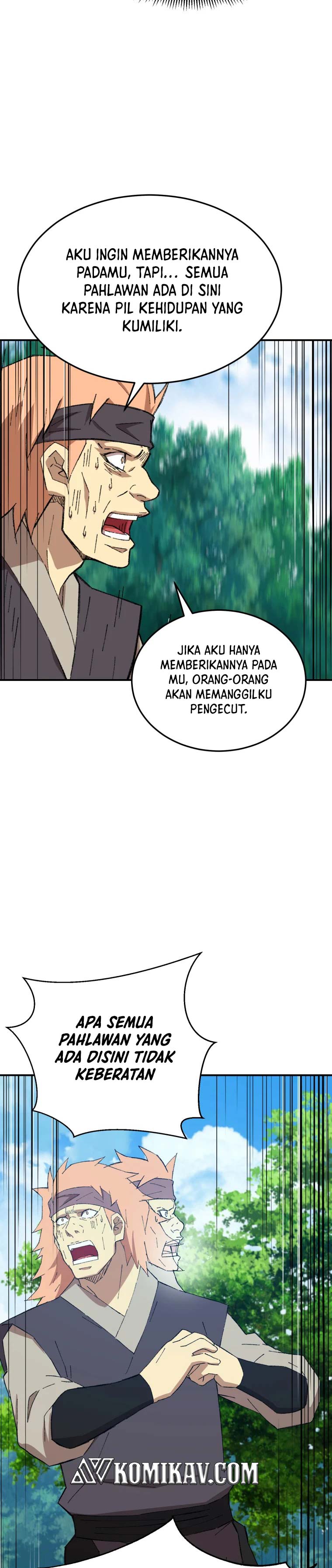 The Great Master Chapter 35