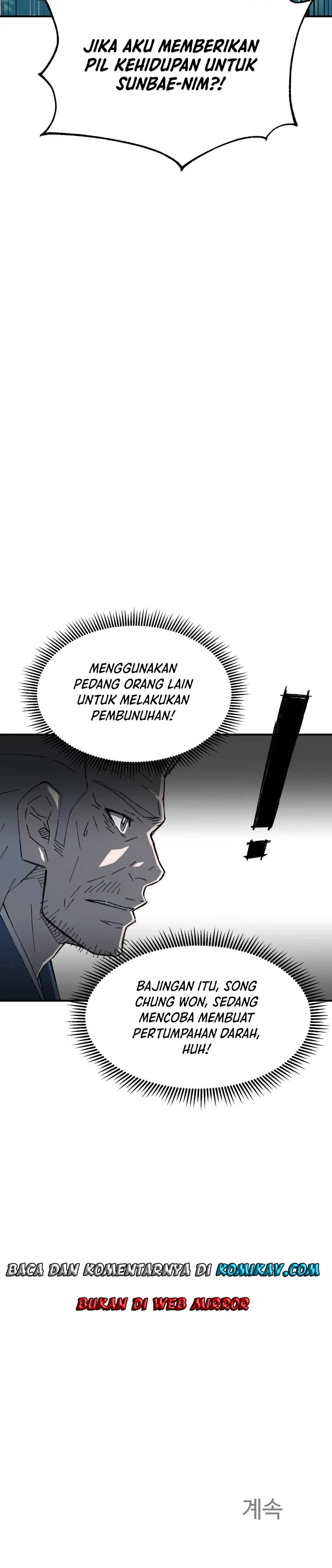 The Great Master Chapter 35