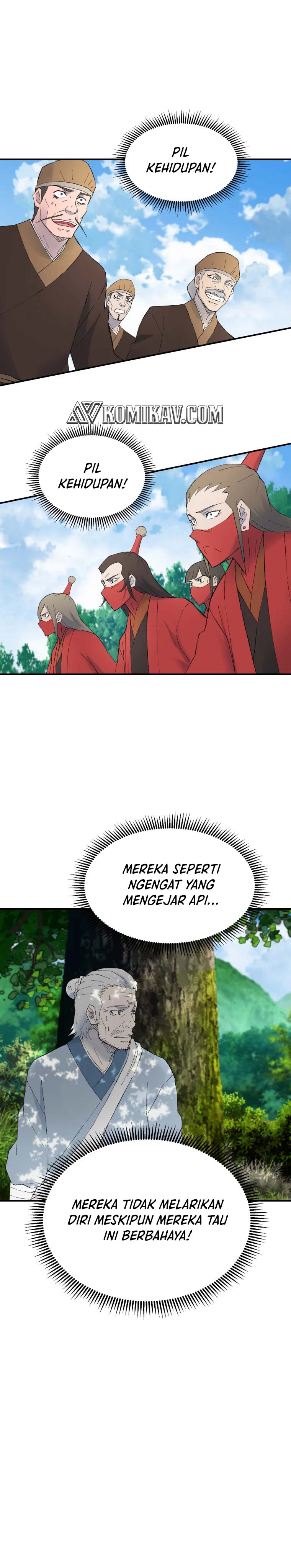 The Great Master Chapter 36