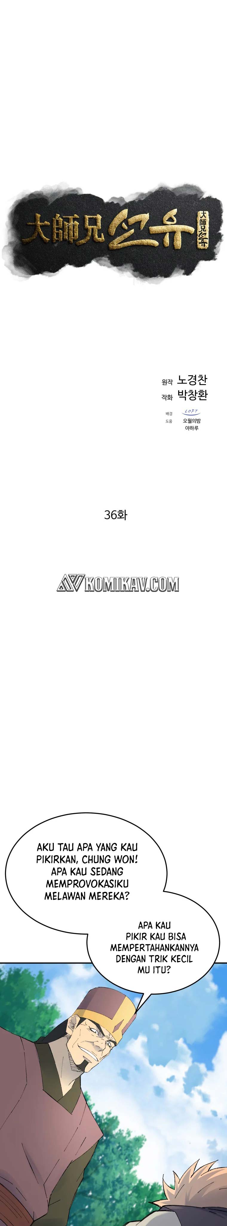 The Great Master Chapter 36