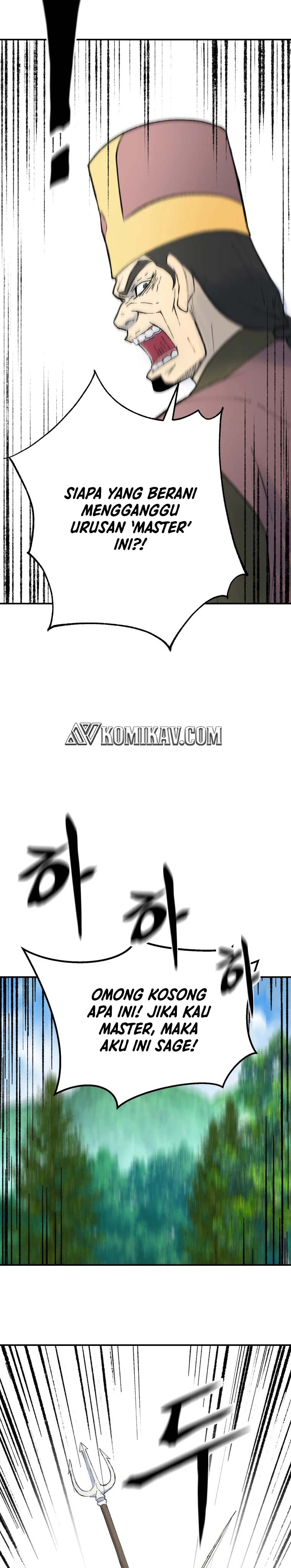 The Great Master Chapter 36