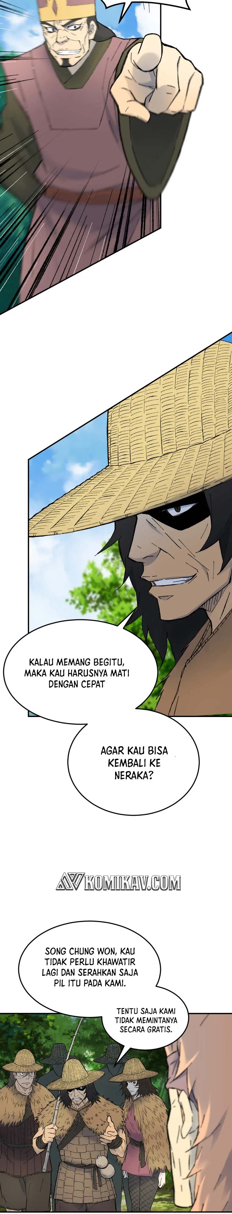 The Great Master Chapter 36
