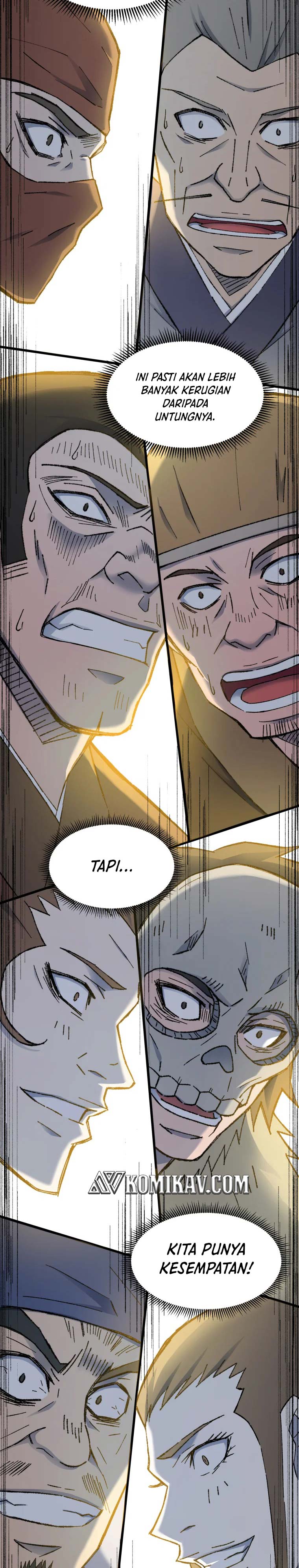 The Great Master Chapter 36