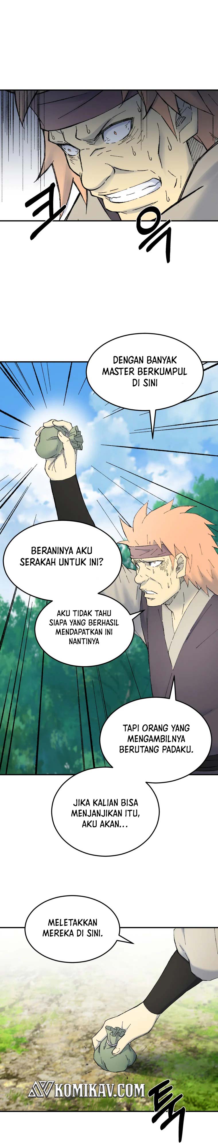 The Great Master Chapter 36