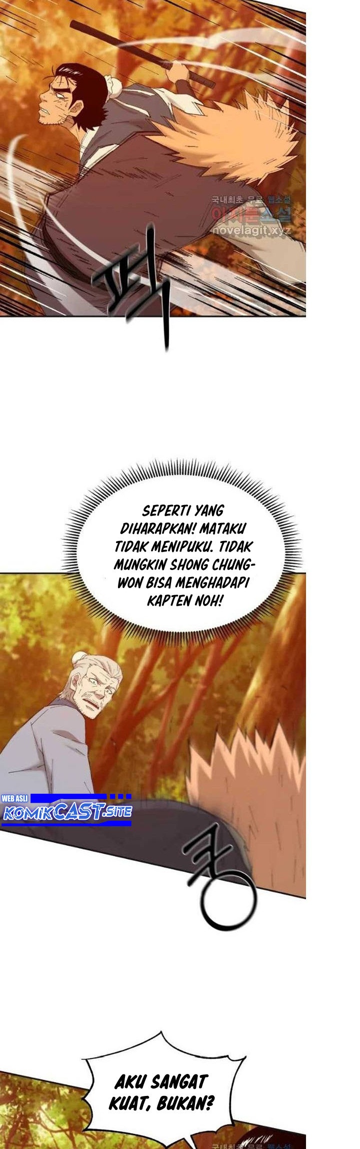 The Great Master Chapter 40