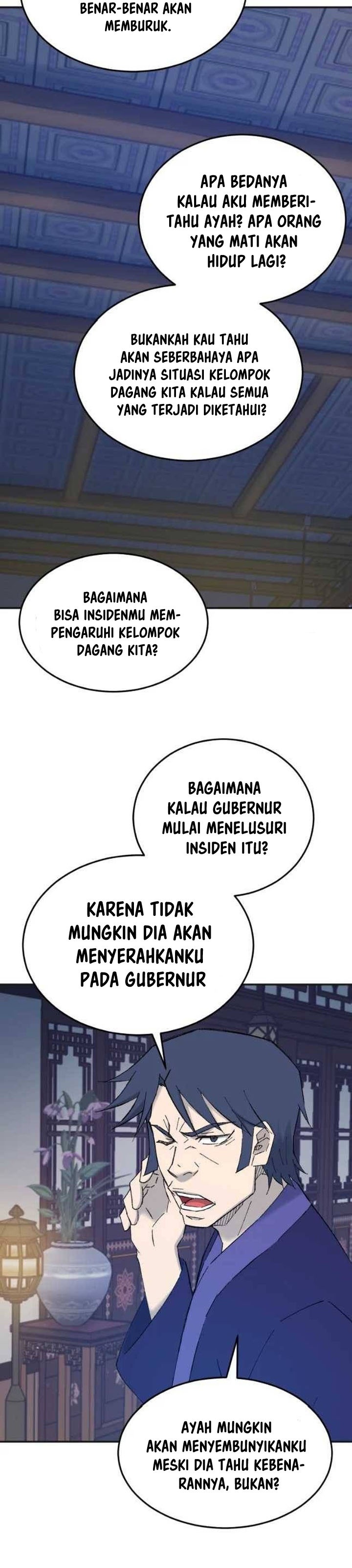 The Great Master Chapter 40