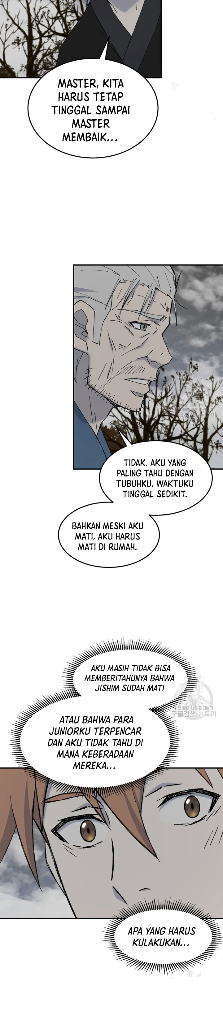 The Great Master Chapter 52