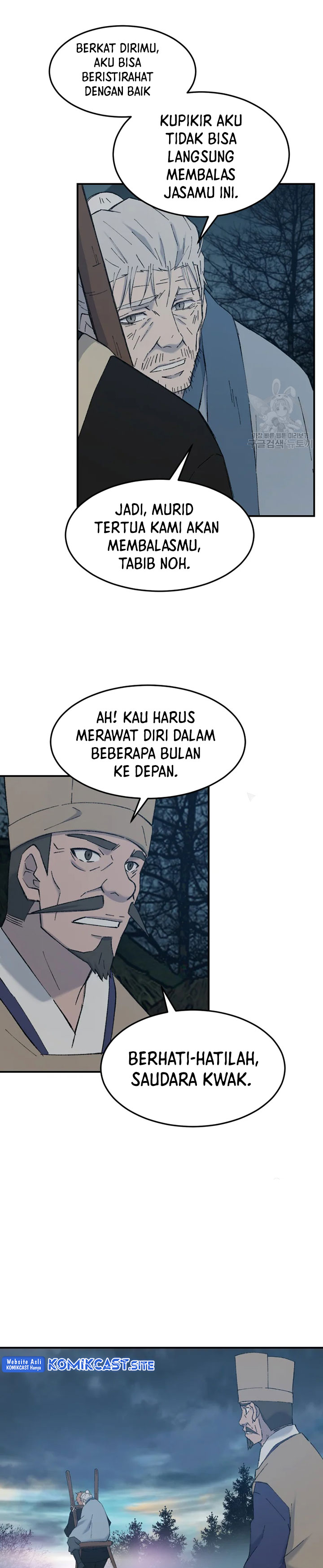 The Great Master Chapter 52