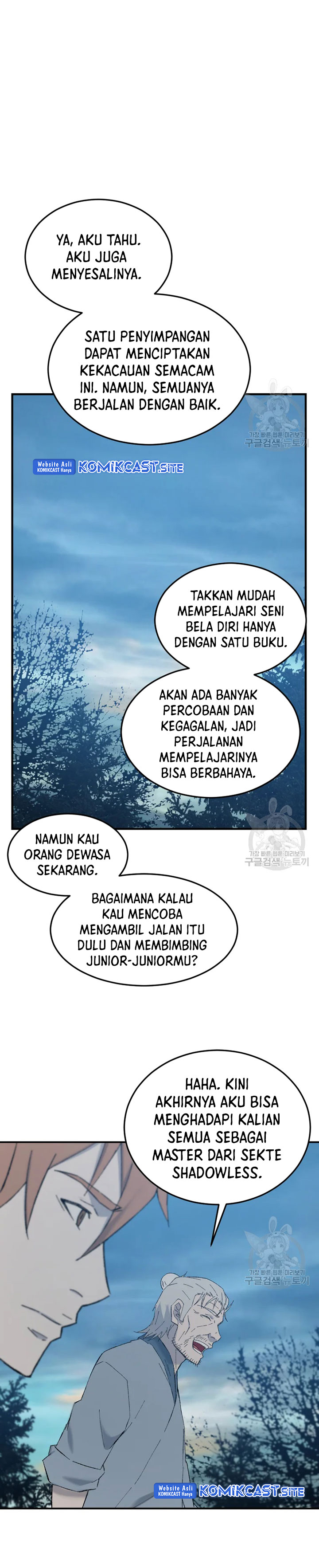 The Great Master Chapter 53