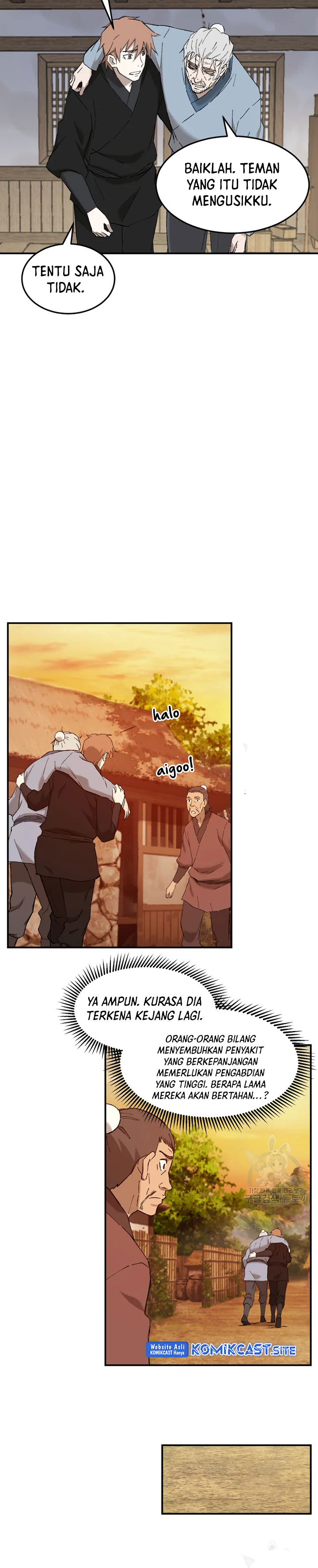 The Great Master Chapter 54