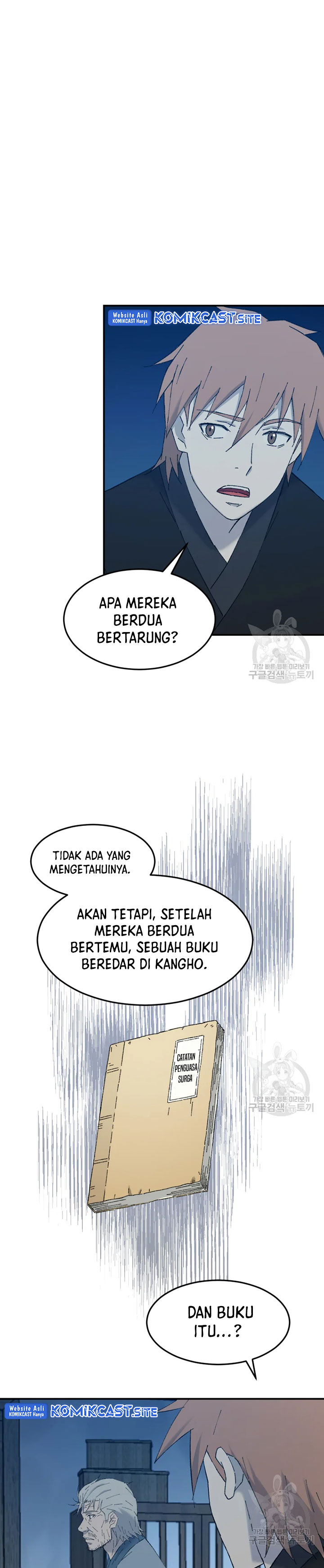 The Great Master Chapter 54