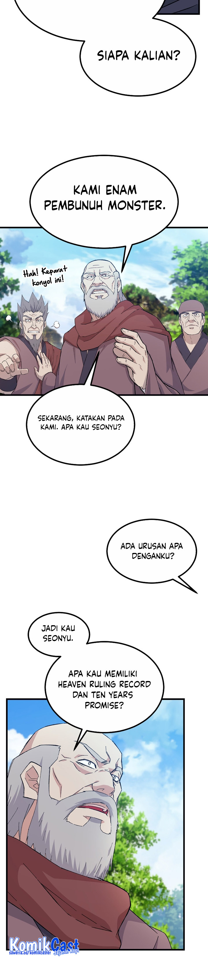 The Great Master Chapter 66