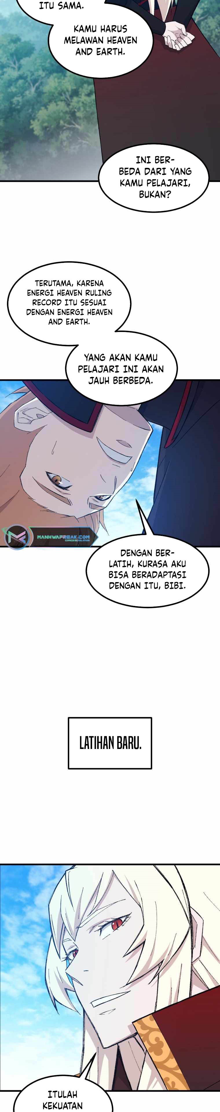 The Great Master Chapter 72