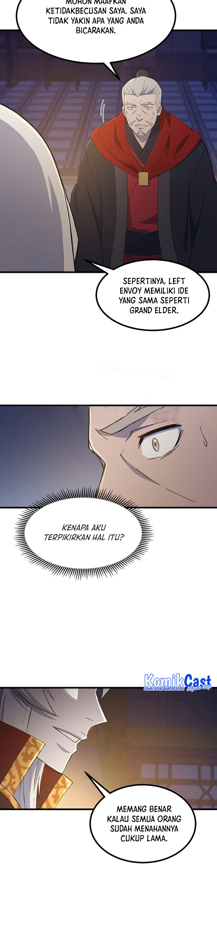 The Great Master Chapter 74