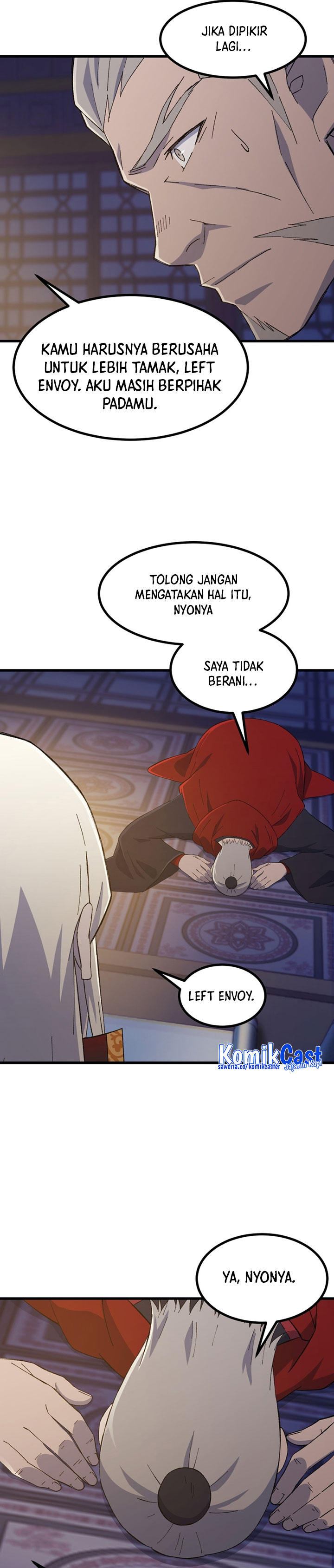 The Great Master Chapter 74