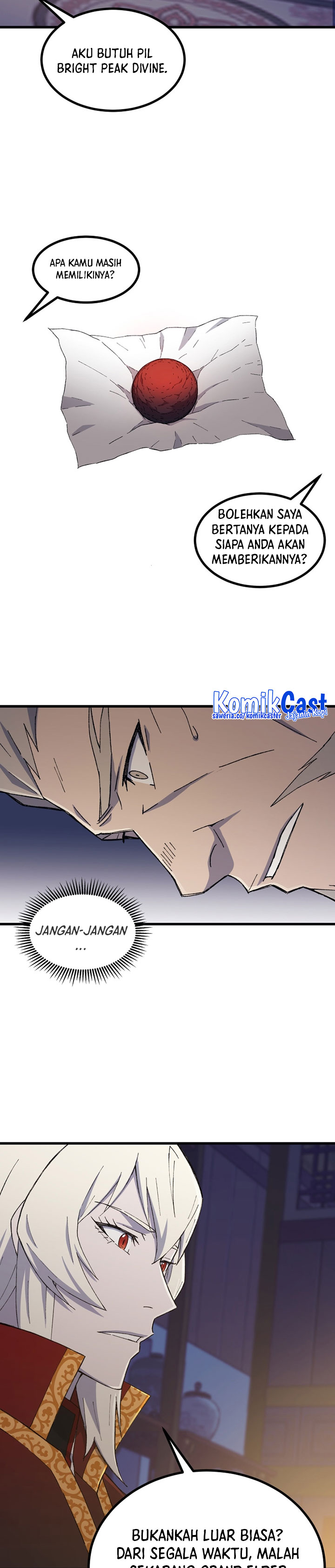 The Great Master Chapter 74