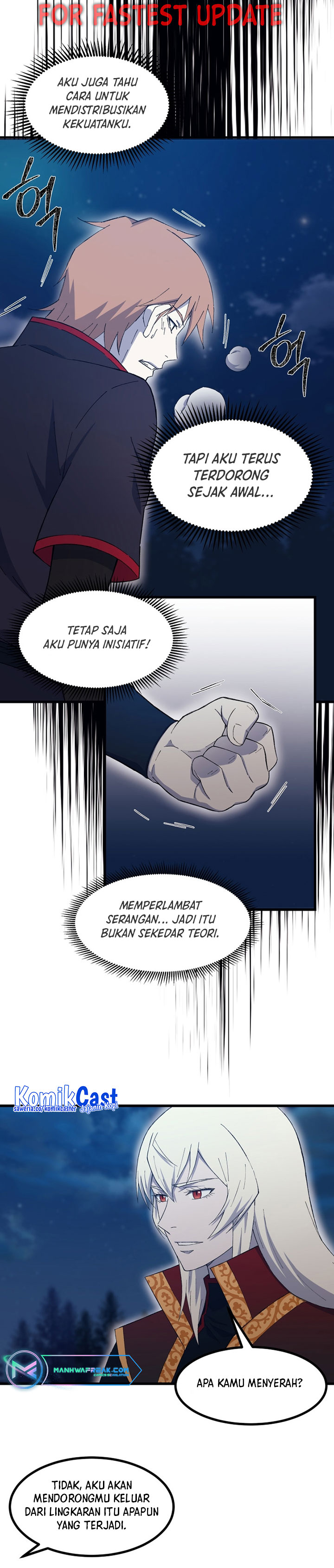The Great Master Chapter 74