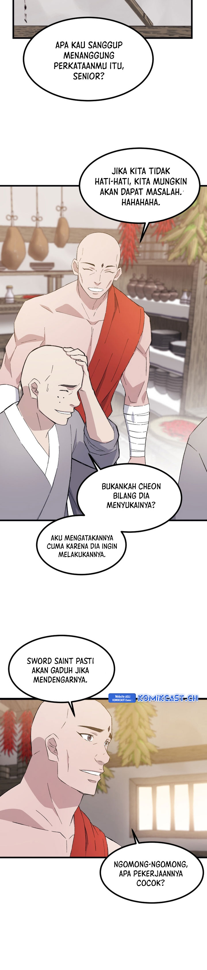 The Great Master Chapter 75