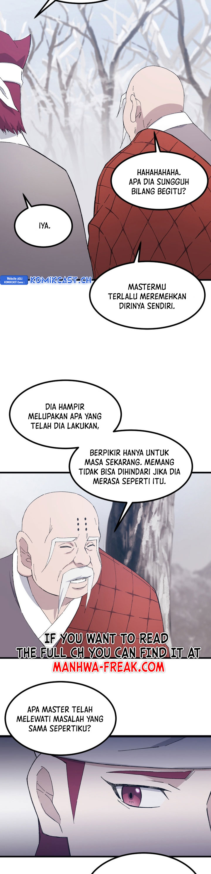 The Great Master Chapter 75